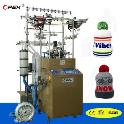Усовершенствованная автоматическая вязальная машина для Opek Fashion Beanie и футбольного клуба шарф