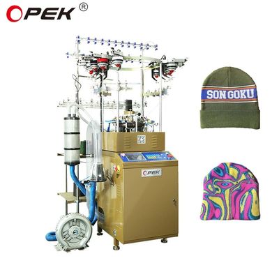 Усовершенствованная автоматическая вязальная машина для Opek Fashion Beanie и футбольного клуба шарф