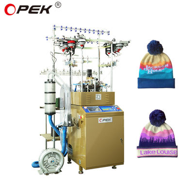 Усовершенствованная автоматическая вязальная машина для Opek Fashion Beanie и футбольного клуба шарф