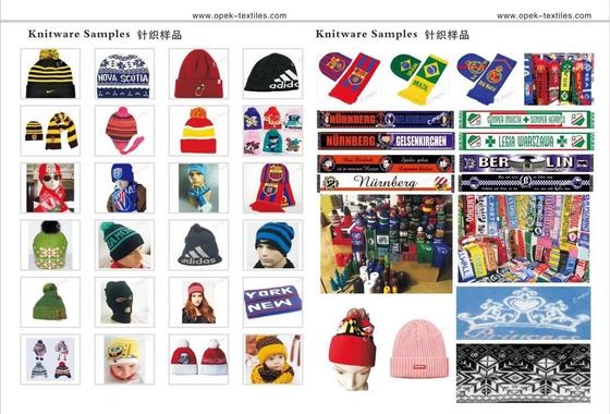 Усовершенствованная автоматическая вязальная машина для Opek Fashion Beanie и футбольного клуба шарф
