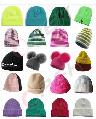 Компьютеризированная трикотажная машина Opek для 1X1 2X1 2X2 Rib Beanie / Manchu Production