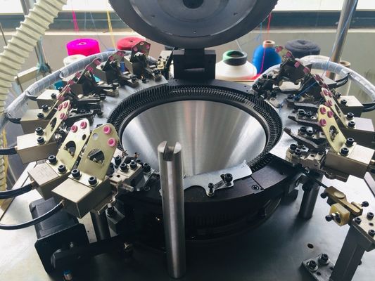 Полностью компьютеризированная швейная машина Jacquard для спортивных шляп и шарфов 325 кг