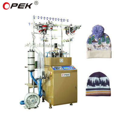 Проектирование двух в одном Jacquard шарф и шляпа изготовления машины с одним методом вязания