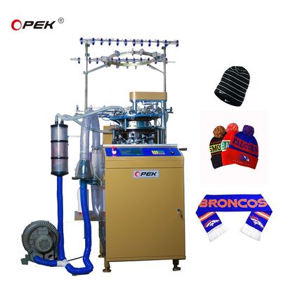 325 кг 9 дюймов ширина вязания Opek Beanie Hat вязальная машина