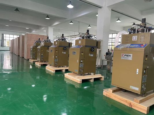 ОПЕК 2*2 1*1 Круговая реберная трикотажная машина Быстрое и точное производство при 60-80 оборотах в минуту