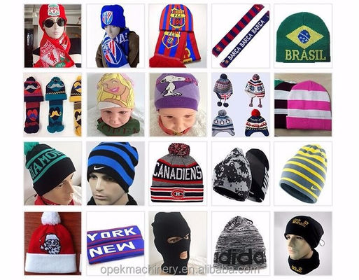 Warp Knitting Style OPEK Soft Baby Winter Beanie Cap Трикотажная машина для холодной погоды