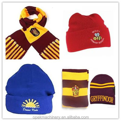 Warp Knitting Style OPEK Soft Baby Winter Beanie Cap Трикотажная машина для холодной погоды