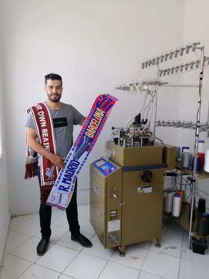 Полностью автоматическая круговая вязаная безшивочная трубная головная уборка