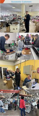 Полностью автоматическая вязаная шляпа с головкой для вязания 300-400 шт/час