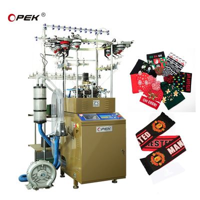 Высокоскоростная трикотажная машина от OPEK 800 штук/день Производственная способность для Beanie Cap