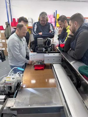 Профессиональная швейная машина Opek 300HS идеально подходит для производства шляп