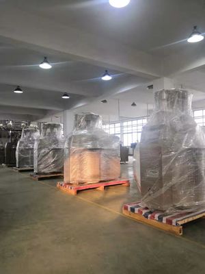 1.5W Трикотажная машина для производства шапочек и манжеток с 1X1 2X1 2X2 ребра
