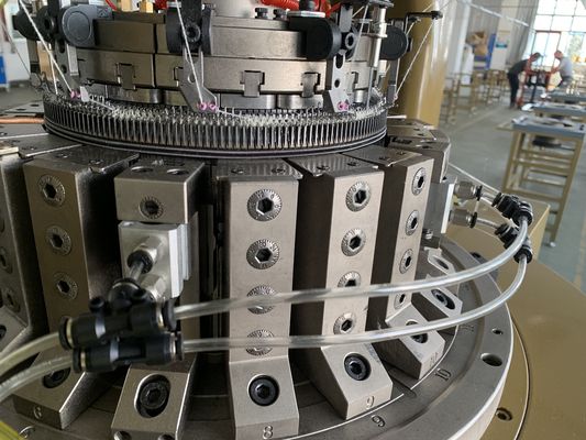 Warp Knitting Mayer Круговая трикотажная машина с профессиональной и AUTO смазкой