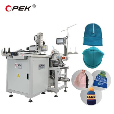 Компьютеризированная Opek 300HS Шляпка швейная машина Макс. Толщина швейной 5 мм Профессиональный