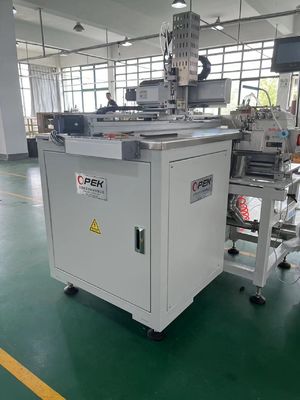 220V 50/60HZ Overlock Stitch Jacquard и ребра Трикотажная шляпа чехол машина для домашнего хозяйства