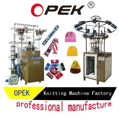 220V 50/60HZ Overlock Stitch Jacquard и ребра Трикотажная шляпа чехол машина для домашнего хозяйства