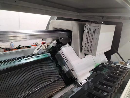 Скорость 3.5G Двойная система Jacquard свитера трикотажная машина в 2500 * 850 * 1600 мм Размер
