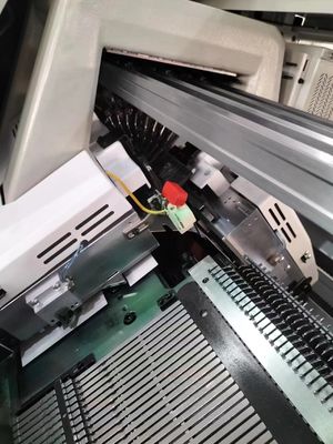 Скорость 3.5G Двойная система Jacquard свитера трикотажная машина в 2500 * 850 * 1600 мм Размер