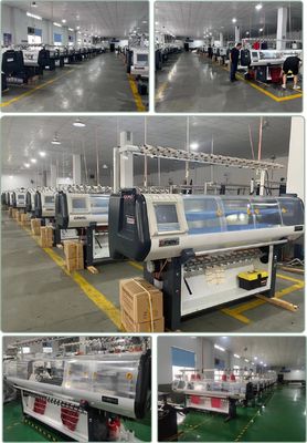 Полностью Jacquard плоский трикотажный станок XD52S-1 Более высокая производственная мощность для производства свитер