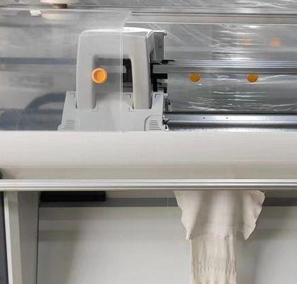 Полностью Jacquard плоская трикотажная машина двойная система компьютеризированная продажа для конечных свитеров
