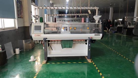 14 Gauge Full Jacquard Collar and Sweater Knitting Machine с более высокой скоростью работы