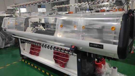 1.6m/S Компьютеризированная плоская трикотажная машина для изготовления поло футболки для магазинов одежды