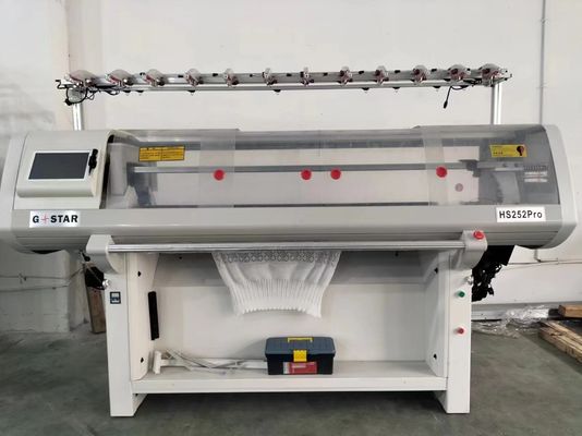 14 Gauge Full Jacquard Collar and Sweater Knitting Machine с более высокой скоростью работы