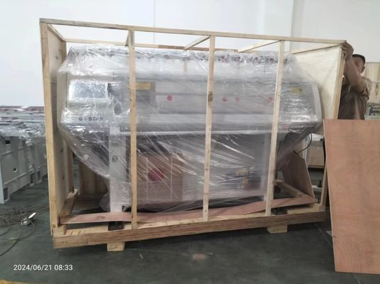 14 Gauge Full Jacquard Collar and Sweater Knitting Machine с более высокой скоростью работы