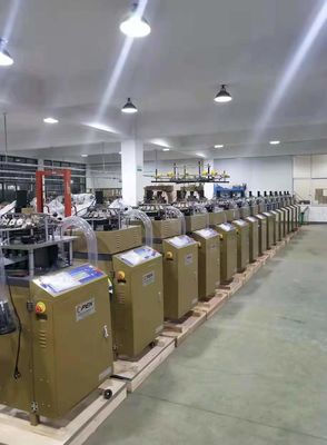 Круговые машины Tejer Casera с полностью компьютеризированной системой управления