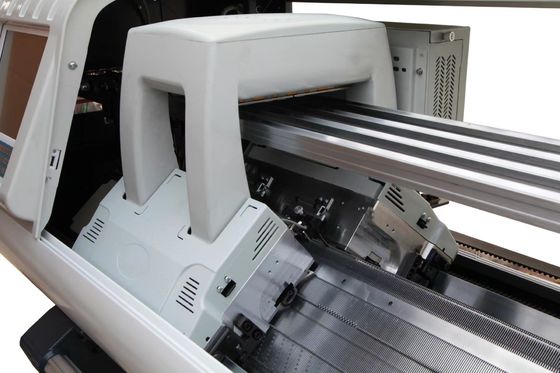 Полностью Jacquard плоская трикотажная машина 52 дюйма 36-100 дюймов все 12G 14G 16G двойной системы