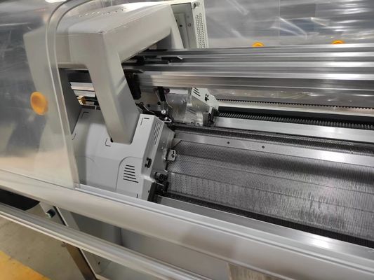 Полностью Jacquard плоская трикотажная машина 52 дюйма 36-100 дюймов все 12G 14G 16G двойной системы