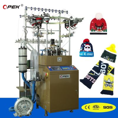 Улучшите свой бизнес по вязанию с 90-120RPM Speed Maquina de Tejer Gorros