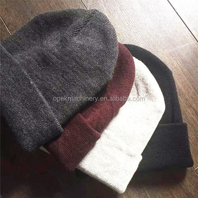 Opek Multicolor Jacquard Компьютеризированная шляпа и шарф трикотажная машина для нужд магазинов одежды