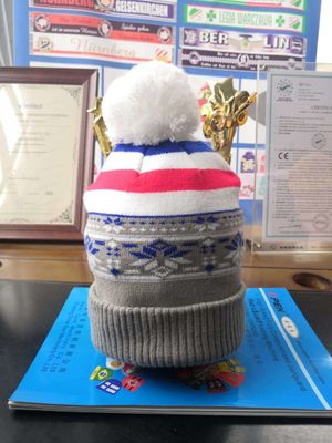 Круговая высокоскоростная ОПЕК полностью компьютеризированная машина для вязания зимних шляп и шарфов Jacquard