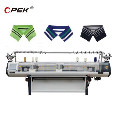 Opeck Warp Knitting Style Flat Knitting Machine с спецификациями 2600*1000*1650 мм