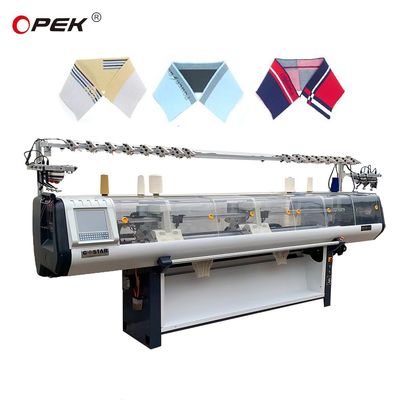 Opeck Warp Knitting Style Flat Knitting Machine с спецификациями 2600*1000*1650 мм