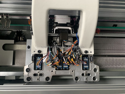 Opeck Warp Knitting Style Flat Knitting Machine с спецификациями 2600*1000*1650 мм