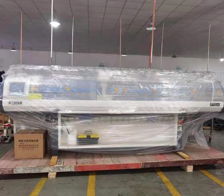 Opeck Warp Knitting Style Flat Knitting Machine с спецификациями 2600*1000*1650 мм
