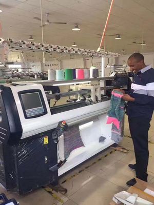 Opeck Warp Knitting Style Flat Knitting Machine с спецификациями 2600*1000*1650 мм