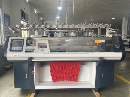 Opek 52c Компьютеризированная плоская трикотажная машина Ваш партнер для одиночной трикотажной Jacquard