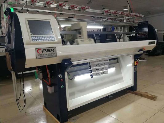 Трикотажные ботинки верхний / свитер / шляпа с полным Jacquard 52 дюйма плоский трикотажный станок