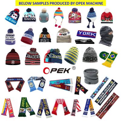 OPEK Beanie Knitting Hat Making Machine Производство машин для производства шарфов и зимних шляп
