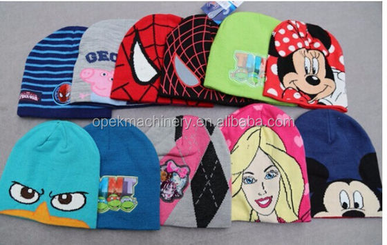 Полностью компьютеризированное управление Jacquard Beanie Hat Making Machine CE ETL, одобренное OPEK
