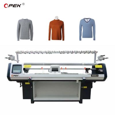 10GG Полностью Jacquard плоская трикотажная машина для полностью компьютеризированного производства свитеров