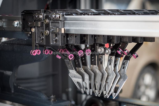 10GG Полностью Jacquard плоская трикотажная машина для полностью компьютеризированного производства свитеров