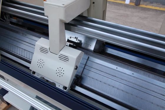 6F-20F Feeder 800 KG 3D ткацкая трикотажная машина Jacquard для производства обуви