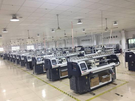 6F-20F Feeder 800 KG 3D ткацкая трикотажная машина Jacquard для производства обуви