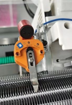 CE ISO Сертифицированная 2 Система Компьютеризированная трикотажная машина для трикотажного завода