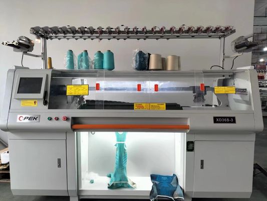Высокая скорость и возможности Jacquard компьютеризированной обувной верхней трикотажной машины Opek