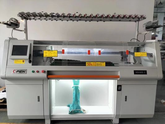 1.5 W Плоская трикотажная машина для обувной верхней части
